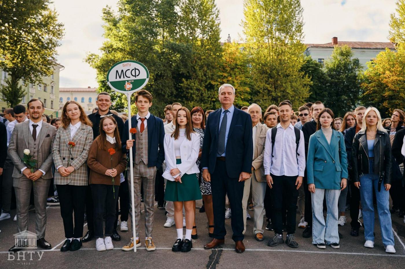 День знаний на машиностроительном факультете